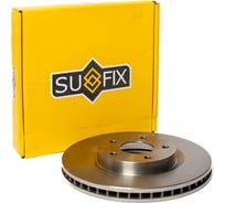 Диск тормозной передний 296x26 мм Sufix FX-1055