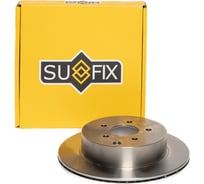 Диск тормозной задний 308x16 мм Sufix FX-1056