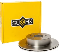 Диск тормозной задний 292x16 мм Sufix FX-1057