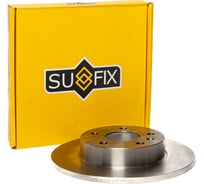 Диск тормозной задний 264x10 мм Sufix FX-1058