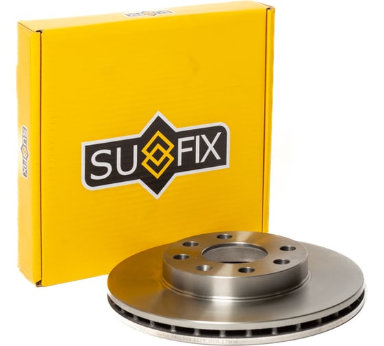 Диск тормозной передний 236x20 мм Sufix FX-1059 1