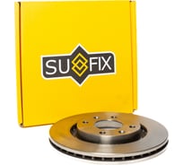 Диск тормозной передний 266x22 мм Sufix FX-1006