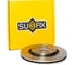 Диск тормозной передний 266x22 мм Sufix FX-1006 1