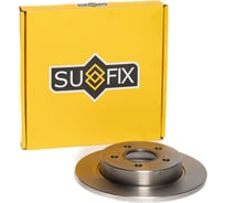 Диск тормозной задний 265x11 мм Sufix FX-1009