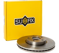 Диск тормозной передний 278x25 мм Sufix FX-1011