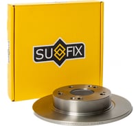 Диск тормозной задний 260x9 мм Sufix FX-1014
