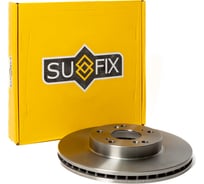 Диск тормозной передний 282x23 мм Sufix FX-1016