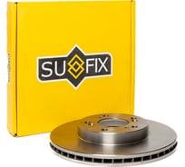 Диск тормозной передний 282x23 мм Sufix FX-1018