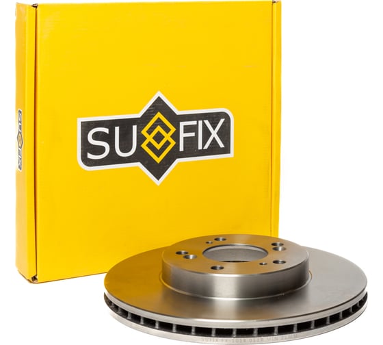 Диск тормозной передний 282x23 мм Sufix FX-1018
