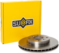 Диск тормозной передний 260x23 мм Sufix FX-1020