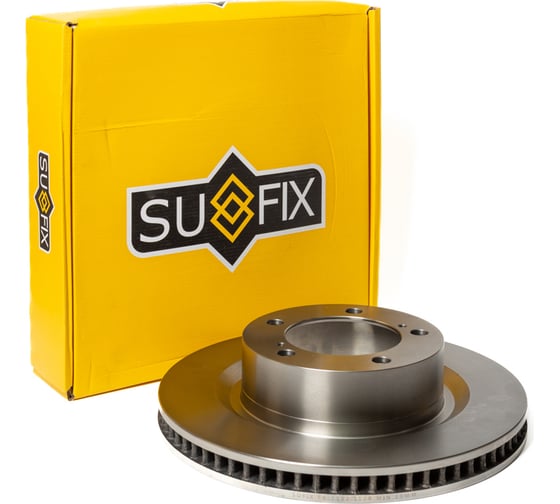 Диск тормозной передний (354x32 мм) SUFIX FX-1192