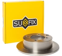 Диск тормозной задний 262x10 мм Sufix FX-1023