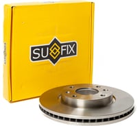 Диск тормозной передний 280x26 мм Sufix FX-1027