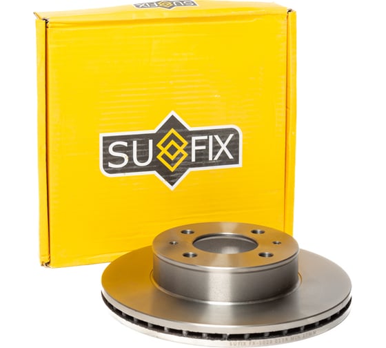 Диск тормозной передний 241x19 мм Sufix FX-1028 1