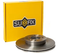 Диск тормозной передний 256x19 мм Sufix FX-1029