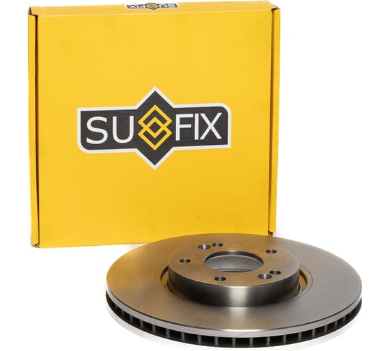 Диск тормозной передний 300x28 мм Sufix FX-1030