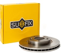 Диск тормозной передний 275x26 мм Sufix FX-1031