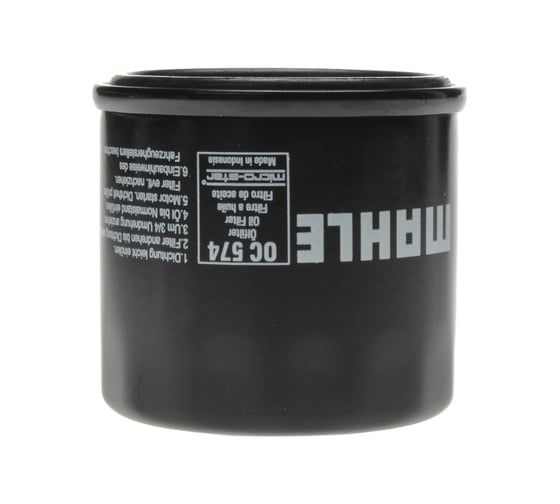 Фильтр масляный MAHLE OC574