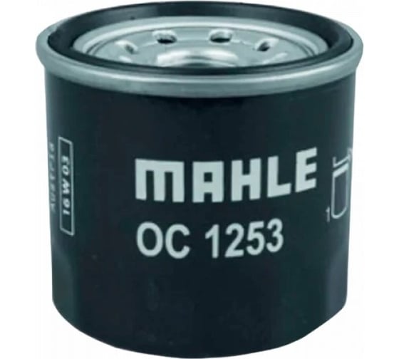 Фильтр масляный MAHLE OC1253 1