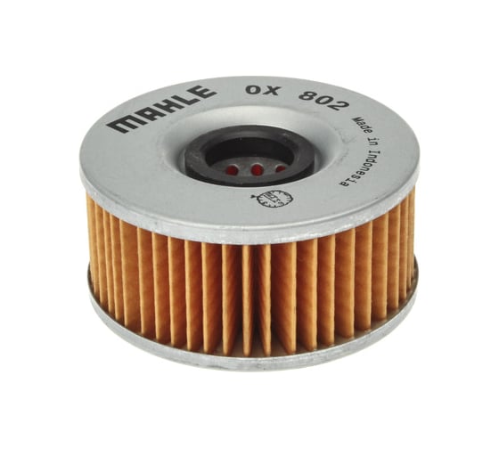 Фильтр масляный MAHLE OX802 1