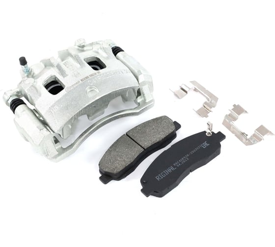 Суппорт для а/м Г-3302 Next 4.6 т, правый, с колодками Riginal RGС41R92-3502136KIT 1