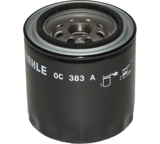 Фильтр масляный MAHLE OC383A