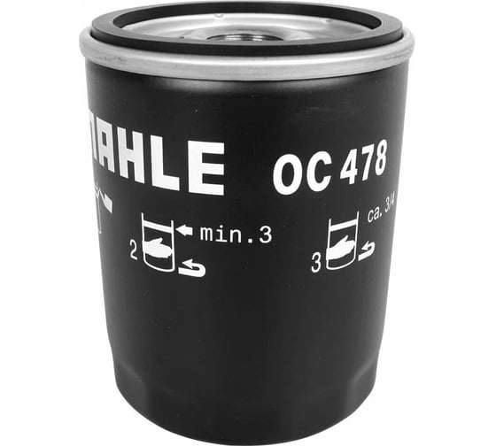 Фильтр масляный MAHLE OC478 1
