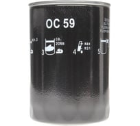 Фильтр масляный MAHLE OC59