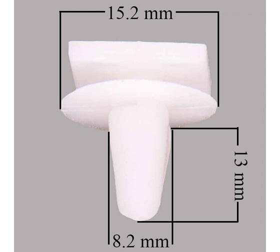 Клипса MITSUBISHI DELICA/DIAMANTE/GALANT/LANCER/LANCER EVOLUT/LEGNUM/PAJERO/RVR 022 (компл. 25 шт) SKYWAY S05601022