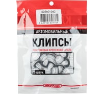 Клипса HONDA/NISSAN/MITSUBISHI/TOYOTA 062 для салона/дверей/багажника (компл. 25 шт) SKYWAY S05601062