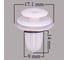 Клипса HONDA/NISSAN/MITSUBISHI/TOYOTA 062 для салона/дверей/багажника (компл. 25 шт) SKYWAY S05601062 2