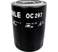 Фильтр масляный MAHLE OC297
