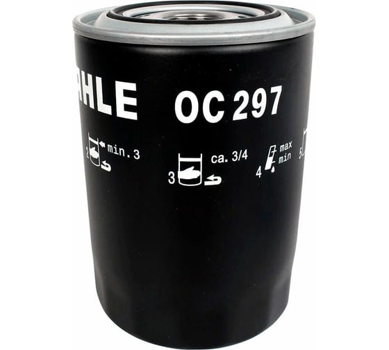 Фильтр масляный MAHLE OC297 1