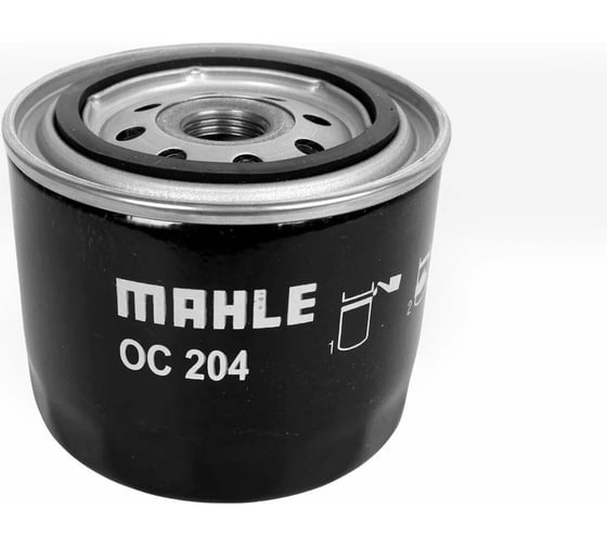 Фильтр масляный MAHLE OC204 1
