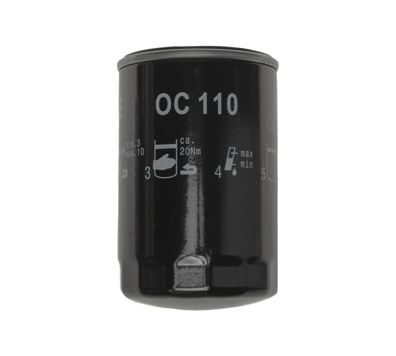 Фильтр масляный MAHLE OC110 1