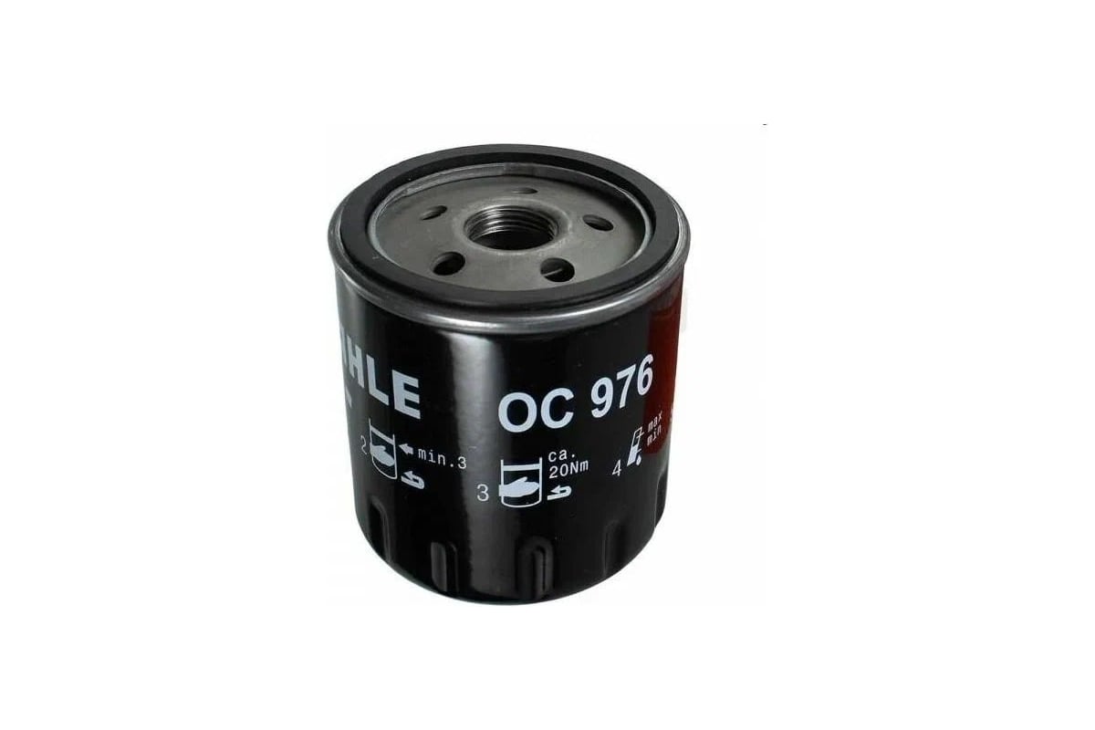 Фильтр масляный MAHLE OC976 - выгодная цена, отзывы, характеристики ...