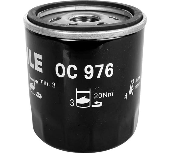 Фильтр масляный MAHLE OC976