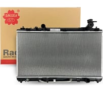 Радиатор системы охлаждения 3321-1091 Sakura 33211091