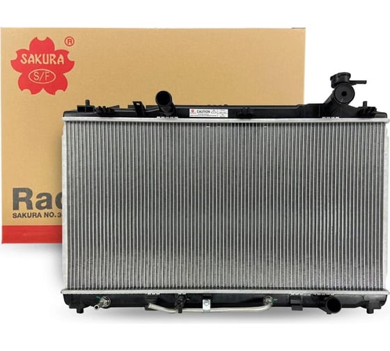 Радиатор системы охлаждения 3321-1091 Sakura 33211091 1