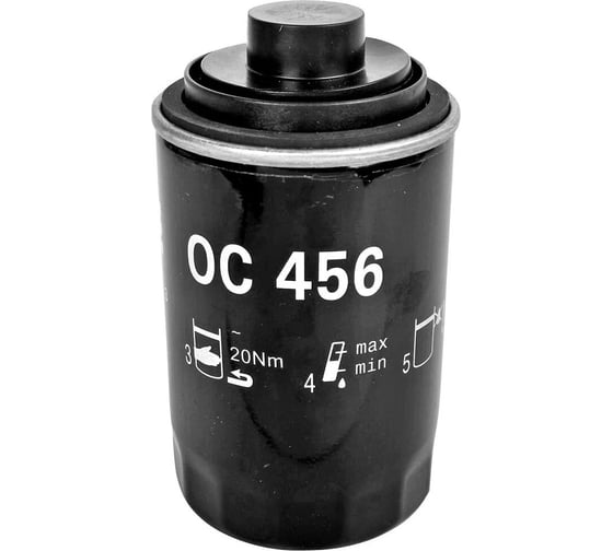 Фильтр масляный MAHLE OC456