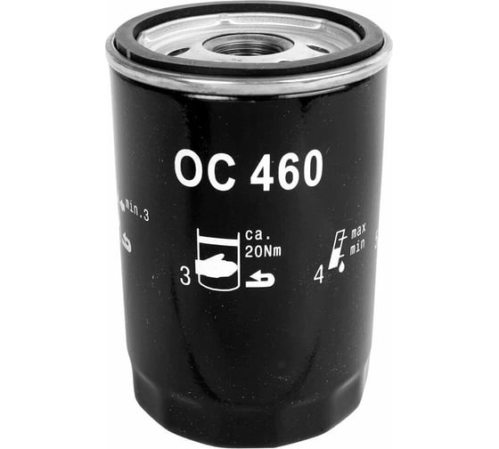 Фильтр масляный MAHLE OC460 1