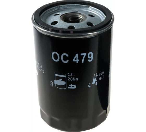 Фильтр масляный MAHLE OC479 1