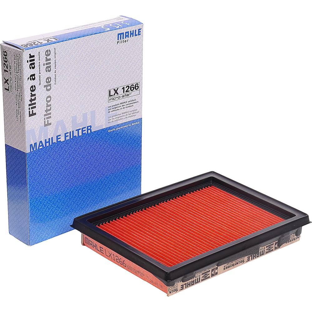 Фильтр воздушный MAHLE LX1266 - выгодная цена, отзывы, характеристики ...