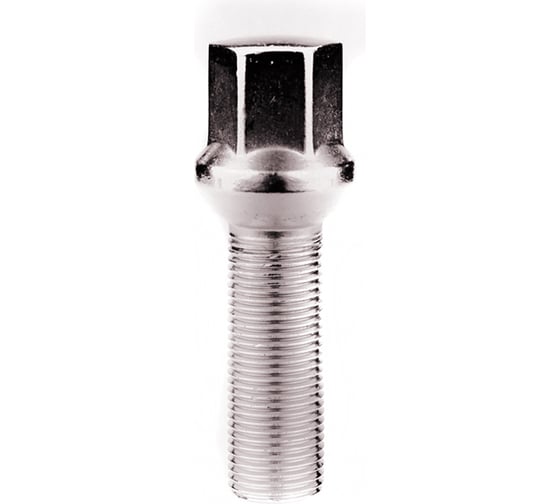 Болт СН 19, H=30,5mm, M12*1.25, Chrome, Конус AUTOVIRAZH AV-700201 1
