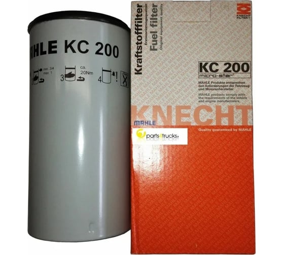 Фильтр топливный MAHLE KC200