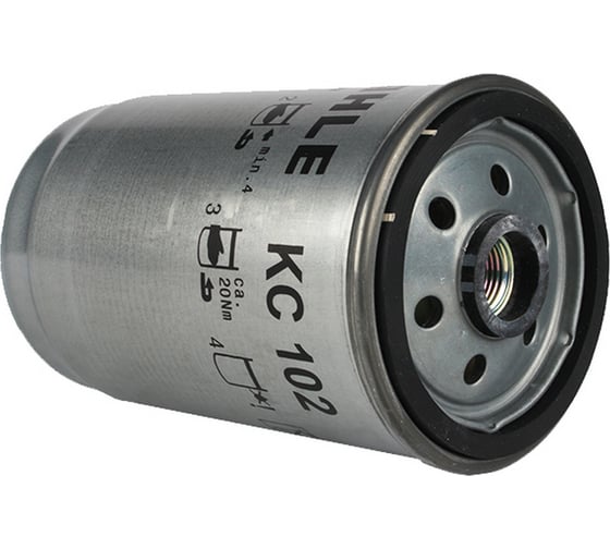 Фильтр топливный MAHLE KC102 1