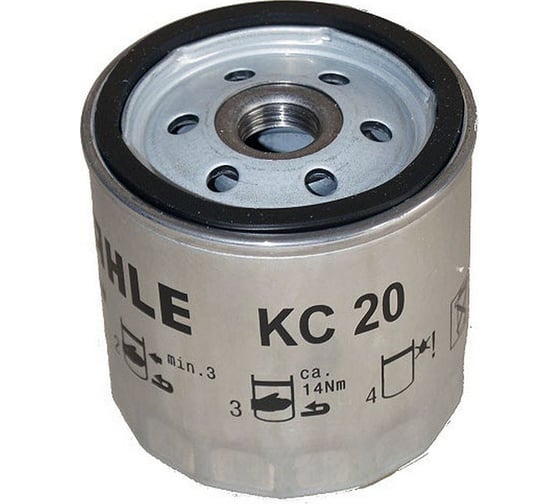 Фильтр топливный MAHLE KC20 1