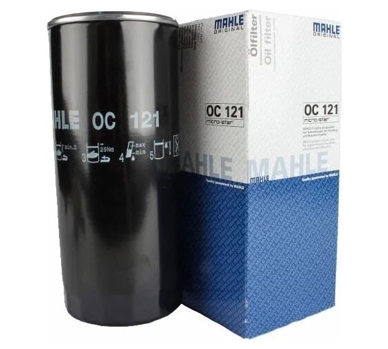 Фильтр масляный MAHLE OC121