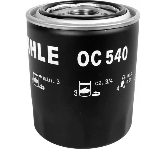 Фильтр масляный MAHLE OC540 1