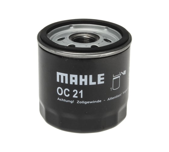 Фильтр масляный MAHLE OC21